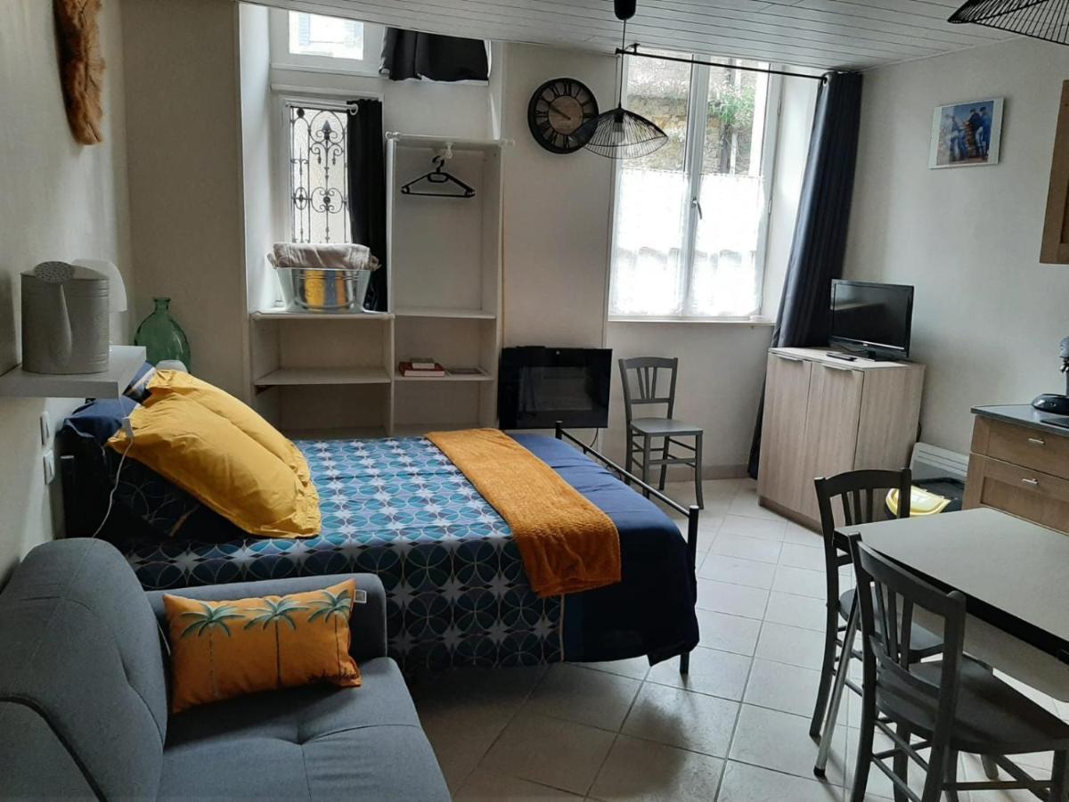 Ti Feunteun Pontrev Apartment Pontrieux ภายนอก รูปภาพ