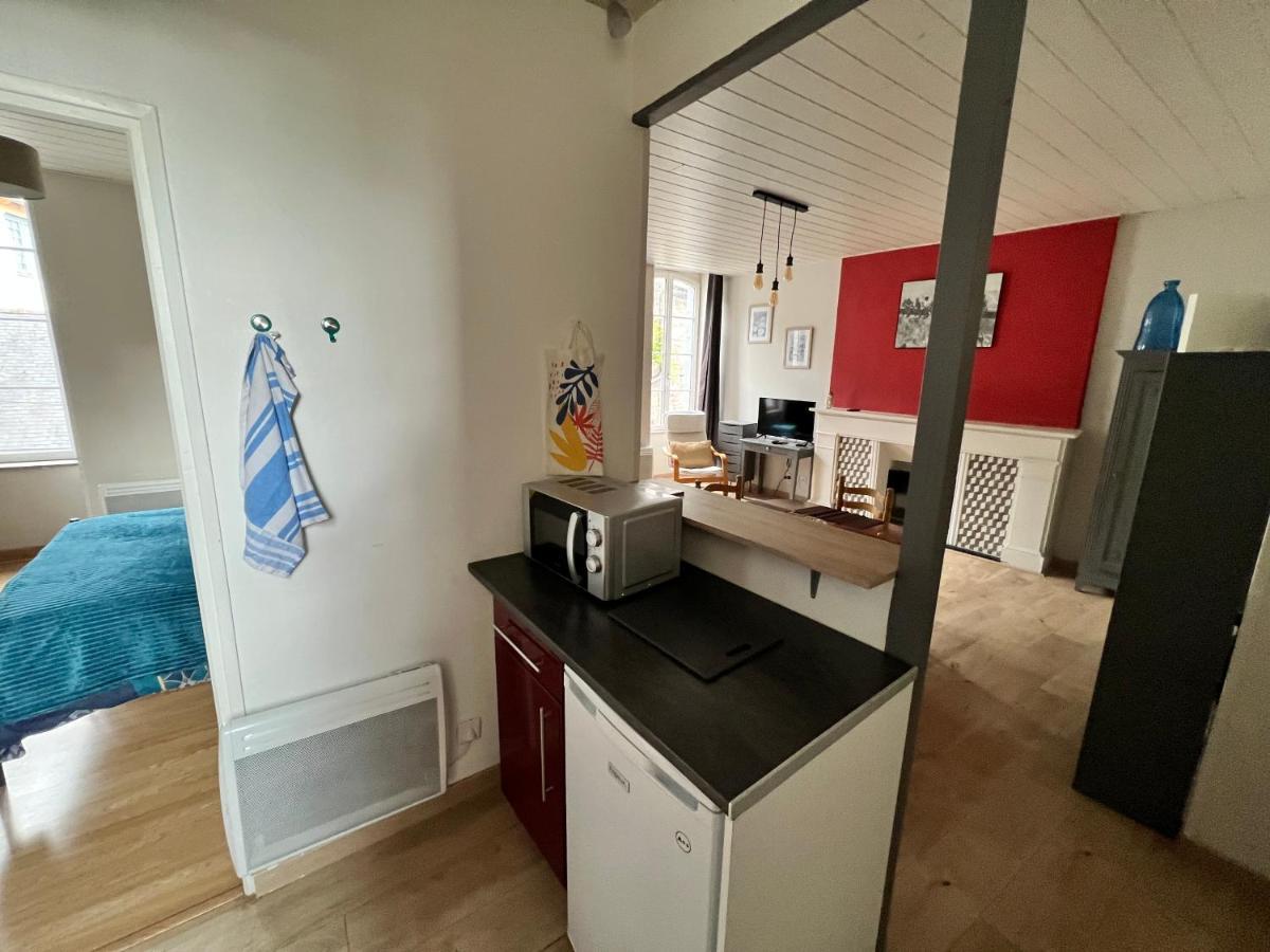 Ti Feunteun Pontrev Apartment Pontrieux ภายนอก รูปภาพ